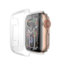 Miniatyrbild 1 av 6: 2-pack Apple Watch 38/40/42/44 mm - Full Cover Shell skärmskydd transparent 38mm 38mm