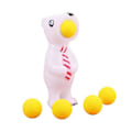 Miniatyrbillede 1 af 4: Anti Stress Sød Squishy Legetøj Skydespil Legetøj Med Skumbolde Popper Legetøj Tie bear