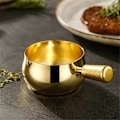 Miniatyrbillede 3 af 5: Saucekop i rustfrit stål, Båd, Sauce Dispenser Saucekop med håndtag til, Opvarmning af saucer, Mælk