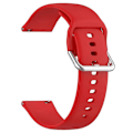 Miniatyrbild 1 av 5: Armbandsband i silikon för V9 PRO, flexibelt och utbytbart Red