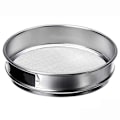 Pikkukuva 2 / 3: 1 mm/3 mm/6 mm Maaperän Suodatusverkko Hieno Verkosto Suodatin Hiekka Strainertools Puutarhatyökalu 6mm