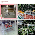 Miniatyrbilde 3 av 5: PVC Rørkoblingsledd 3 4 5 6 Veis Slangesplitter 20-50mm Hagevanning Vannrør Fittings Koblingsadapter DIY Hyllekobling 32mm 4 Way6