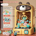 Miniatyrbillede 2 af 5: 2024 NY Claw Machine til Børn Legetøj til Piger Arcade Claw Game Machine med Mini Plys Legetøj Justerbare Lyde og Musik Fest Fødselsdag Legetøj Gaver til