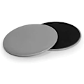 Miniatyrbillede 1 af 8: Dobbeltsidede Glidende Diske Core Sliders Ultimate Core Trainer Gym, Tæppe og Hårdt Gulv Øvelses Glidende Diske Dobbelt Hjem Grey