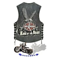 Pikkukuva 1 / 6: Moottoripyörälahjat Harley-Davidson seinäkellot heilurikello seinäkoristeet mies rouva naimisissa