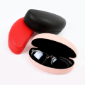 Miniatyrbillede 2 af 2: Hårdt etui til overdimensionerede solbriller og briller pink