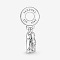 Miniatyrbild 3 av 5: Hänge Charm Äkta Pandora Harry Potter \"patronus\" Silver, Zirkonia, Emalj