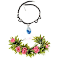 Miniatyrbild 4 av 5: Princessan Vaiana Cosplay för Flickor Halloween Maskerad Karneval Party Kostym With accessories 160