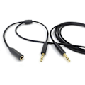 Miniatyrbilde 5 av 5: Chat Link Pro-kabel Chat-adapter Wire for Xbox One for PS4 for Switch