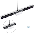 Miniatyrbilde 5 av 5: Sensor Bar for Wii, Erstatningskablet infrarød strålesensorbar for Wii og Wii U