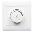 Pikkukuva 1 / 5: Pyörivä himmenninnappi 250v ohjain Led-valon himmennin kytkin lamppu valaistusvarusteet