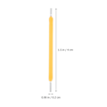 Miniatyrbillede 2 af 5: 100 stk LED Filament Dele Hard Filament 38mm Lys Filament Pære Filament