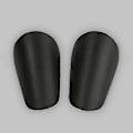 Miniatyrbillede 2 af 5: 1 par mini professionelle fodboldskinnebensskinner, mini fodboldskinnebensskinne sæt, neutrale anti-slip fodboldskinnebensskinner, Hvid-Yvan