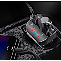 Miniatyrbillede 2 af 5: Nyd CD-kvalitetslyd med DAB Digital Audio Broadcasting FM-sender (Sort)