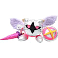 Miniatyrbild 1 av 5: Kirby Plysch, 11.0\" Galacta Knight Plyschleksak för Spelentusiaster, Söt Figurdocka för Barn och Vuxna