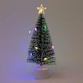 Miniatyrbild 4 av 7: Luminous mini julgranar Vackra små konstgjorda julgranar A en storlek A en storlek