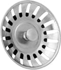 Miniatyrbillede 7 af 7: Aftræksfilter, rustfrit stål, diameter 78 mm
