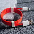 Pikkukuva 2 / 5: USB 3.1 Type C -kaapeli 5v 4a nopea pikalataus virtajohto Oneplus 7 7pro 6t 5t 5 3t 3 Dash -kaapeli