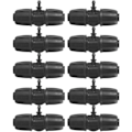 Miniatyrbillede 1 af 5: 16 mm til 4/7 Havekobling med pigge, 10 stk/ Sæt Connecto