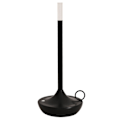 Miniatyrbillede 1 af 5: Bordlampe - Genopladelig Usb-c Trådløs Touch Lampe Camping Lys Multifarvet Black