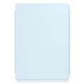Pikkukuva 2 / 5: Samsung Galaxy Tab A9+ 360° kääntyvä läpinäkyvä älykäs nahkakotelo näppäimistöllä S20241230512 Sky Blue