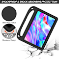 Miniatyrbilde 5 av 5: Lenovo M10 Plus 3. generasjon 10,6 etui 2022, Barn Eva Håndtak Stativ Støtsikkert deksel for Lenovo Tab M10 Etui Gen 3 Tb125fu/tb128fu/tb125xu