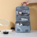 Miniatyrbillede 7 af 7: Hængende toilettaske Kosmetisk make-up taske gray
