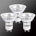 Miniatyrbillede 4 af 5: 5 stk. GU10 50W Halogen Spotlight Pære Dæmpbar, Halogen Reflektorlamper