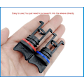 Miniatyrbillede 5 af 5: 3 stk. 3/4 tommer 19 mm Nylon Båd Marine Yacht Raft Drænhul Standard Størrelse Grov Gevind Bung Prop Sæt Kayak Kano Tilbehør