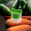 Miniatyrbillede 4 af 4: Håndholdt spiralizer grøntsagsslicer - Justerbar grøntsagsspiralskærer pastaspaghetti-maskine til agurk, frugt, nudler, kartoffel