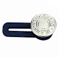 Miniatyrbilde 1 av 5: 10 stk. Jeans Uttrekkbar Knapp Justerbar Avtakbar Utvidet Knapp for Klær Jeans 5