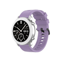 Miniatyrbild 3 av 4: Armband i Mjuk Silikon 20/22mm Smartwatch Rem Ersättningsarmband Tillbehör för Amazfit Gtr 2e/gts 2e/bip/bip U Citrus Red 22 mm