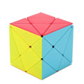 Miniatyrbilde 2 av 5: Qiyi Axis Cube Magic Speed Cube Stickerless Profesjonell Fidget Leker QIYI Axis 3x3 Cubo Magico Puslespill Stickerless