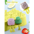 Miniatyrbilde 3 av 6: Barneisformer, små isformer, ispinner, ispinneformer, mini isformer, ispinneformer med pinner