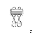 Miniatyrbild 10 av 11: Multi Strand Halsband Utredare Utredning Skiktad Halsband Clas Silver 2