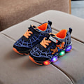Miniatyrbilde 5 av 5: Lysende LED-sko for barn - Blinkende sneakers for gutter og jenter