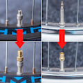 Miniatyrbillede 3 af 5: Cykelventil adapter, 3 stk., DV/SV til AV, Adaptere til Dunlop & Presta ventiler, til oppumpning af dæk på biler og cykler