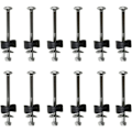 Miniatyrbilde 1 av 5: 12-pak Trampoline Spacers med skruer for å sikre trampolinen - Reservedeler til trampoline