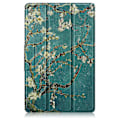 Miniatyrbillede 1 af 5: Læder Smart Tablet Etui Til Lenovo Tab M10 10.1 3. Gen Apricot Blossom