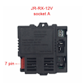 Miniatyrbillede 3 af 10: Modtager Fjernbetjening JR-RX-12V B JR-RX-12V B JR-RX-12V B