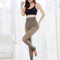 Miniatyrbillede 2 af 5: Dame Vinter Leggings Tykke Bukser Hudgennemsigtige Fleeceforede Termiske Leggings A-90g thin section