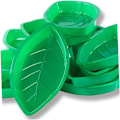 Miniatyrbillede 3 af 8: 8 stk. frugtfad i bladform - frugtholder - frugtfad - madfad - slikfad - frugtbakke - brødholder