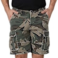 Miniatyrbillede 1 af 2: Herre Shorts Sommer Casual Multi Lommer Lige Ben Korte Bukser Camouflage B 2XL