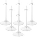 Miniatyrbild 1 av 5: 12 st Dockor Stativ Transparent Dockor Stativ Plast Dockor Displayhållare Klar Actionfigurer Dockor Tillbehör