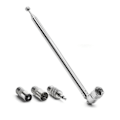 Miniatyrbilde 1 av 11: FM-radioantenne 76 cm adapter for hjemme-radio stereo UK-mottaker