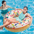 Miniatyrbillede 2 af 4: Sprinkle Donut Tube Legetøj, 39'(99cm x 25cm) , Multicolor