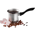 Miniatyrbild 1 av 5: Turkisk kaffepanna | Kaffebryggare i rostfritt stål | Små kastrull för spishäll