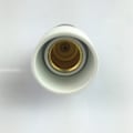 Miniatyrbilde 4 av 4: 5-pak B22 til E14 lyspæreadapter B22 sokkeladapter til standard E14 adapter lampeholder
