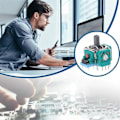 Miniatyrbild 3 av 5: 10 st 3D Joystick Potentiometer för Spelkontroll Vibrerande Joystick Reparationsdelar