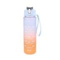 Pikkukuva 1 / 4: 900 ml urheilujuomapullo, tiivis, ulkoiluun, matkustamiseen blue